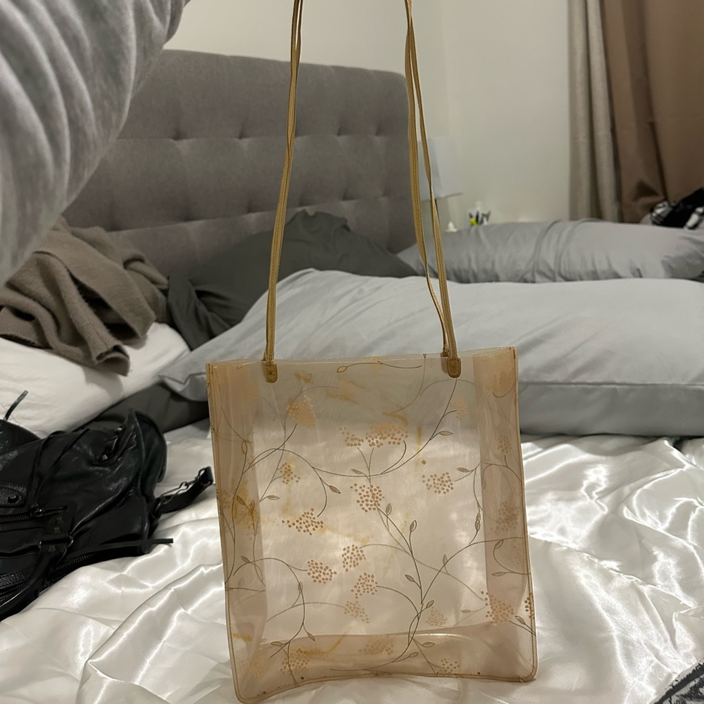 Chanel Beach “transparent” bag